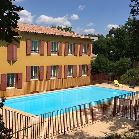 Resid'Artel Cadarache - Iter Hotell Saint-Paul-lès-Durance Eksteriør bilde