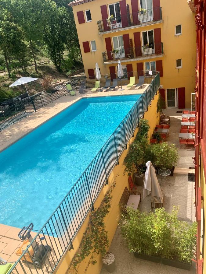 Resid'Artel Cadarache - Iter Hotell Saint-Paul-lès-Durance Eksteriør bilde