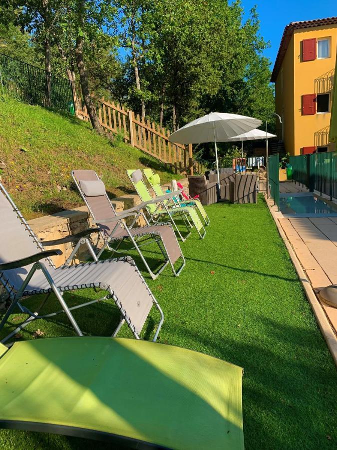 Resid'Artel Cadarache - Iter Hotell Saint-Paul-lès-Durance Eksteriør bilde