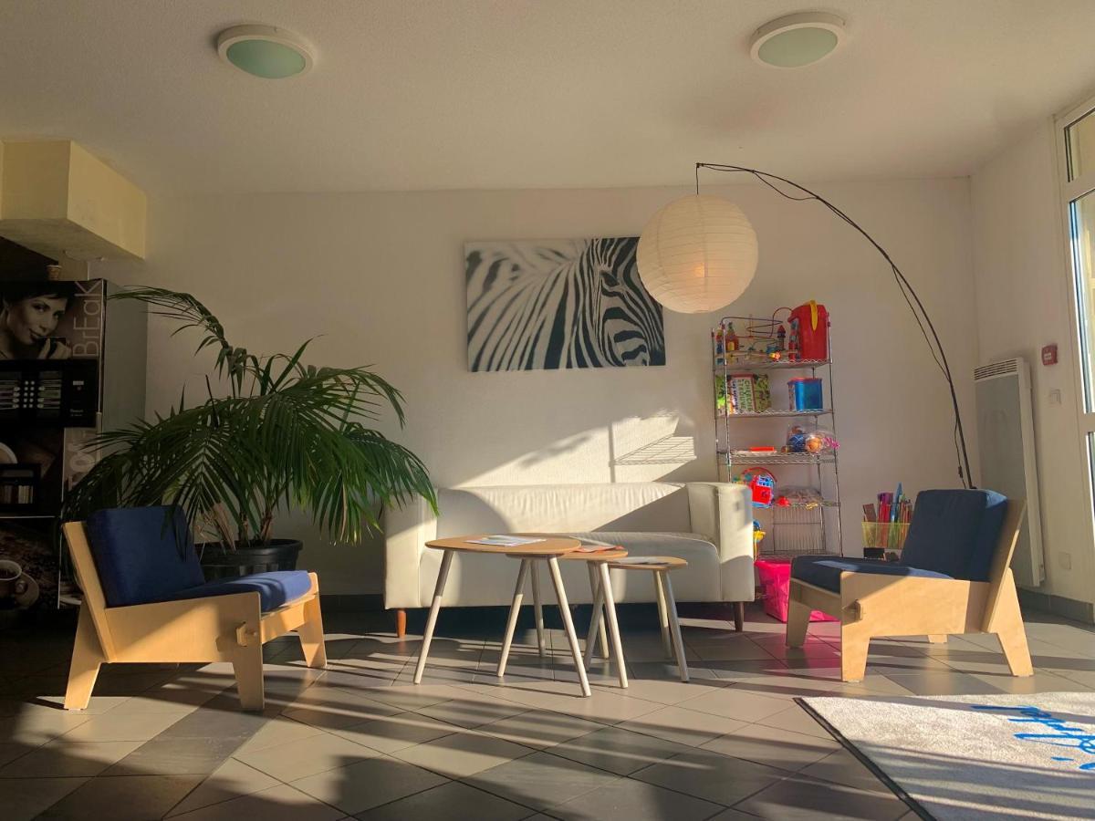 Resid'Artel Cadarache - Iter Hotell Saint-Paul-lès-Durance Eksteriør bilde