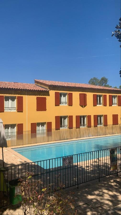 Resid'Artel Cadarache - Iter Hotell Saint-Paul-lès-Durance Eksteriør bilde