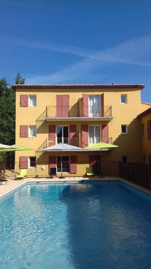 Resid'Artel Cadarache - Iter Hotell Saint-Paul-lès-Durance Eksteriør bilde