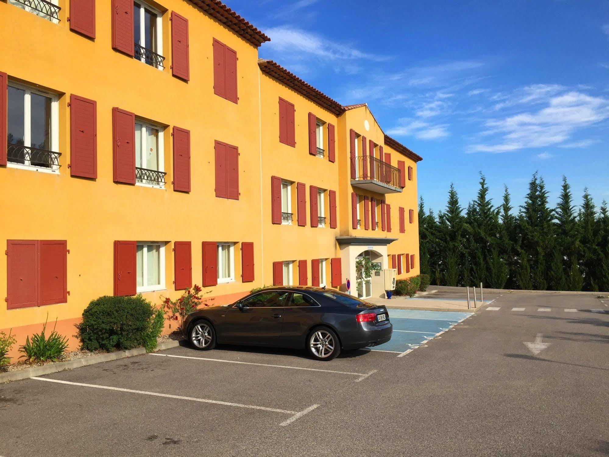 Resid'Artel Cadarache - Iter Hotell Saint-Paul-lès-Durance Eksteriør bilde