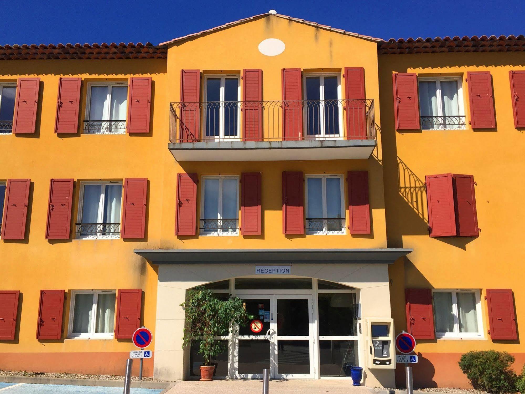 Resid'Artel Cadarache - Iter Hotell Saint-Paul-lès-Durance Eksteriør bilde