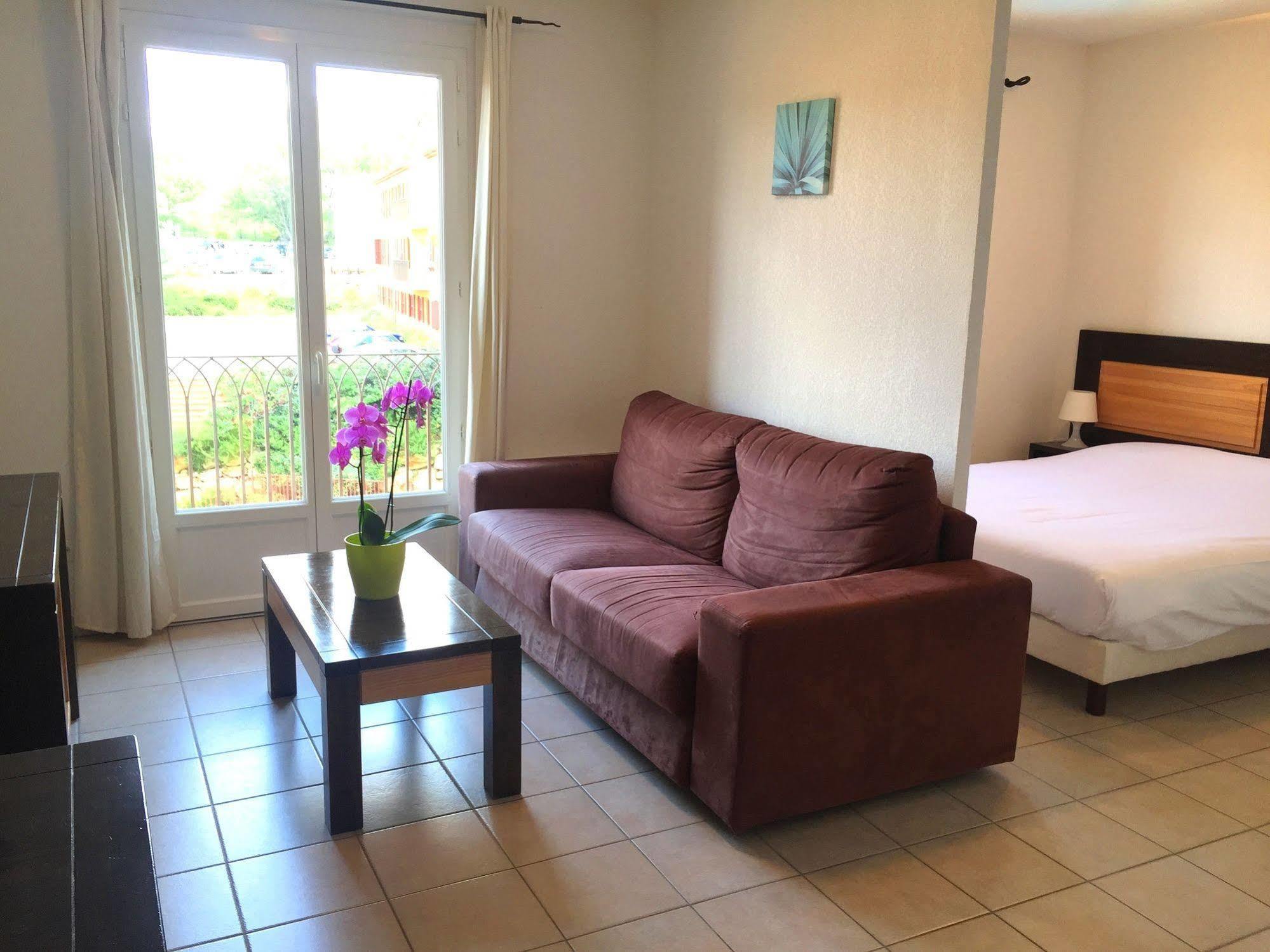 Resid'Artel Cadarache - Iter Hotell Saint-Paul-lès-Durance Eksteriør bilde
