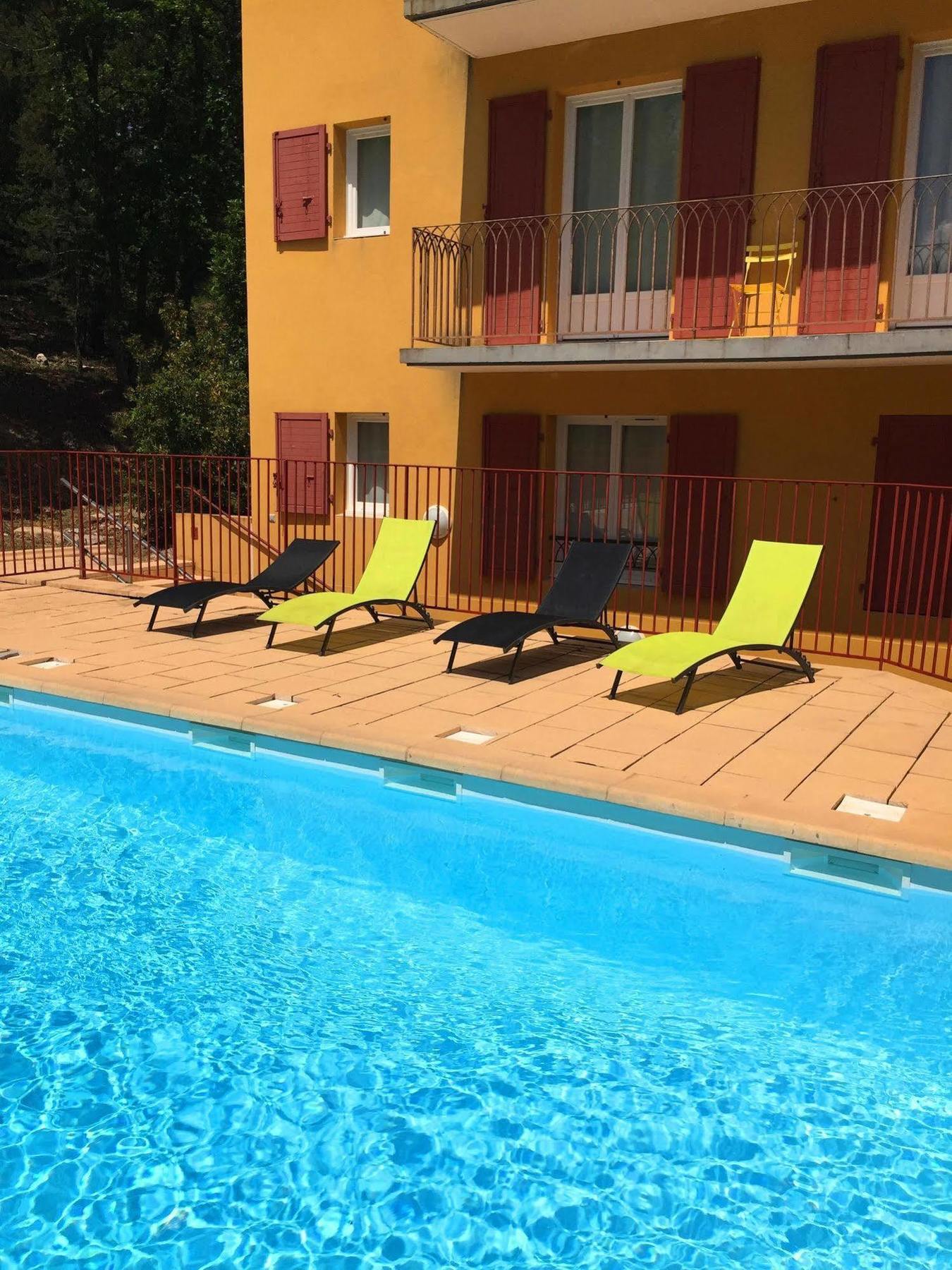 Resid'Artel Cadarache - Iter Hotell Saint-Paul-lès-Durance Eksteriør bilde