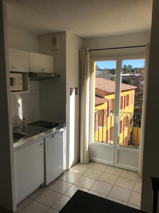Resid'Artel Cadarache - Iter Hotell Saint-Paul-lès-Durance Eksteriør bilde