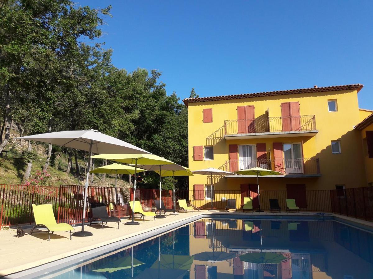 Resid'Artel Cadarache - Iter Hotell Saint-Paul-lès-Durance Eksteriør bilde