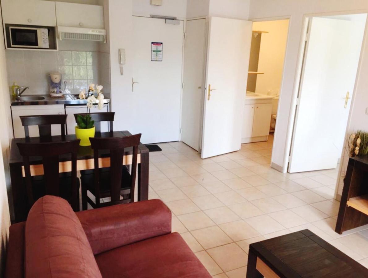 Resid'Artel Cadarache - Iter Hotell Saint-Paul-lès-Durance Eksteriør bilde